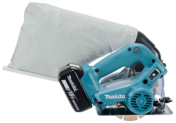 Makita DCC500Z - Diamond cutter - trådløs - uten batteri, ingen lader - 18 V - SOLO