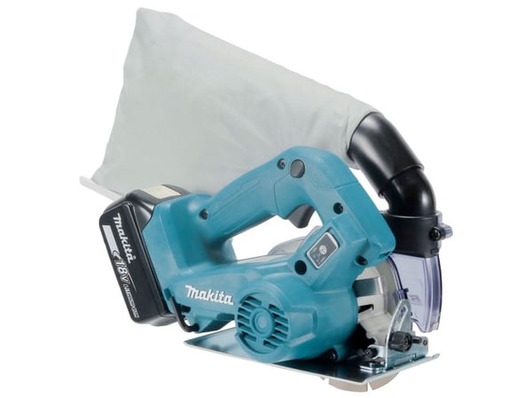 Makita DCC500Z - Diamond cutter - trådløs - uten batteri, ingen lader - 18 V - SOLO