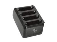 Zebra - Batterilader - 4 x batterier lader - for P/N: BTRY-ET5X-10IN1-01, BTRY-ET5X-10IN1-1, BTRY-ET5X-8IN1-01