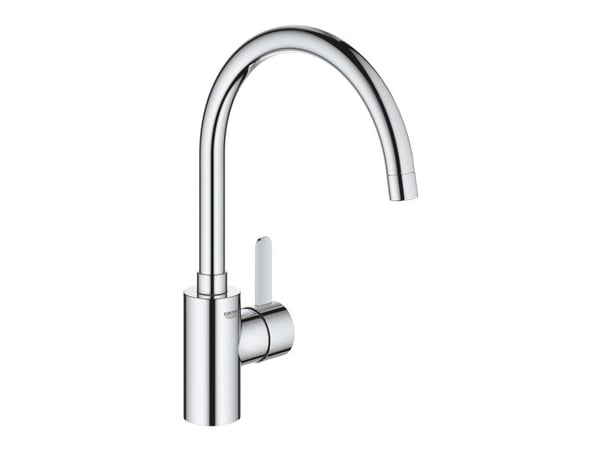 GROHE Eurosmart Cosmopolitan, Dra ut, Kromfarget, Kran-håndtak, Single/enkelt, 1/2", Type C