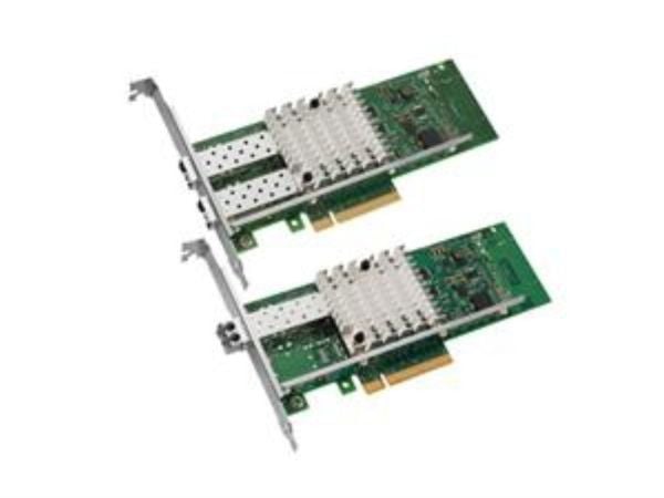Intel Ethernet SFP+ SR Optics - SFP+ transceivermodul - 10GbE - 1000Base-SX, 10GBase-SR - 850 nm - for Ethernet Converged Network Adapter X520, X71...