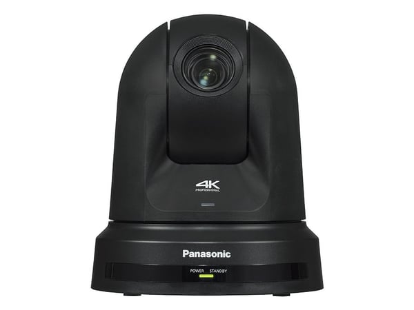 Panasonic AW-UE40 - Konferenskamera - PLZ - färg - 3840 x 2160 - motoriserad - 1500 TVL - ljud - HDMI - LAN - USB - MJPEG, H.264, H.265 - Likström ...