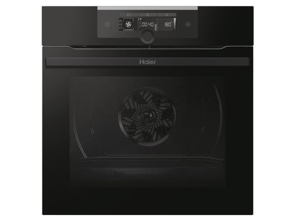 Haier I-Turn Series 2 HWO60SM2F3BH, Sähköuuni, 70 L, 70 L, Höyry, Hydrolyyttinen, Kiinteä
