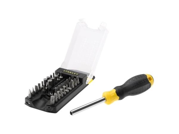 STANLEY Ruuvimeisselisarja 35 kpl