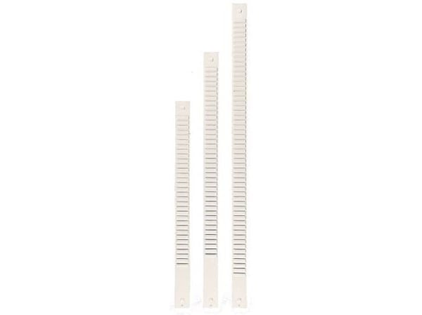 Nobo 1900403, T-kortti, Harmaa, Metalli, 54 mm, 69 mm, 11 mm