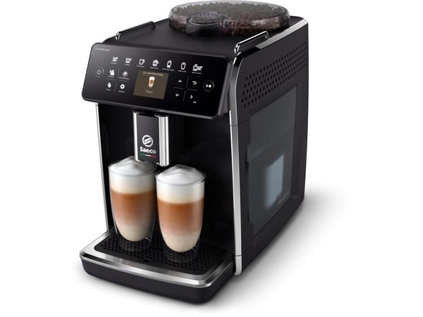 Saeco SM6480/00, Espressokone, 1,8 L, Jauhettu kahvi, Sisäänrakennettu jauhin, 1500 W, Musta