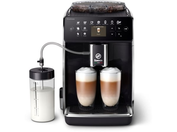 Saeco SM6480/00, Espressokone, 1,8 L, Jauhettu kahvi, Sisäänrakennettu jauhin, 1500 W, Musta