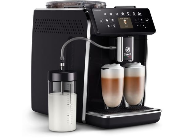 Saeco SM6480/00, Espressokone, 1,8 L, Jauhettu kahvi, Sisäänrakennettu jauhin, 1500 W, Musta