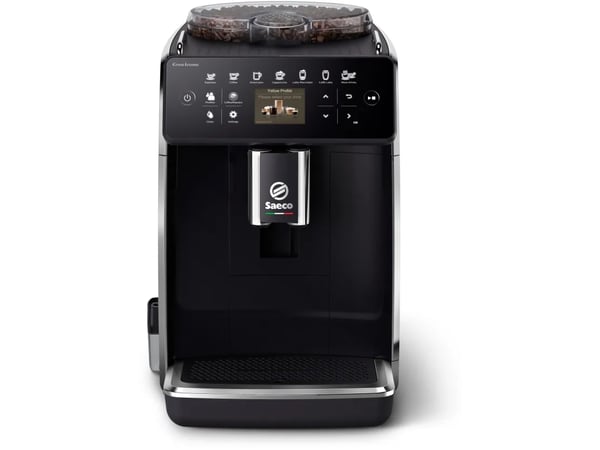 Saeco SM6480/00, Espressokone, 1,8 L, Jauhettu kahvi, Sisäänrakennettu jauhin, 1500 W, Musta
