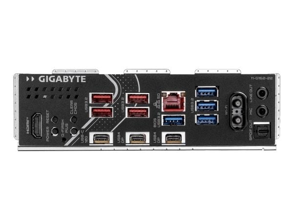 Gigabyte X870E EAGLE X3D WIFI7 - Hovedkort - ATX - Socket AM5 - AMD X870E Chipset - USB4, USB 3.2 Gen 2, USB 3.2 Gen 1, USB-C 3.2 Gen 2x2, USB-C 3....