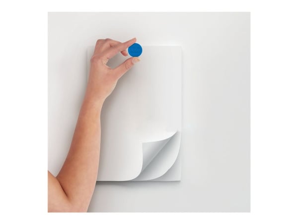 Nobo - Magnet - 2 cm diameter - blå (en pakke 8) - for P/N: 1900930, 1901043, 1902454, 1902455, Q18090MB, QB05442CD, QBPE1290, QBPE1812, QBPE9060