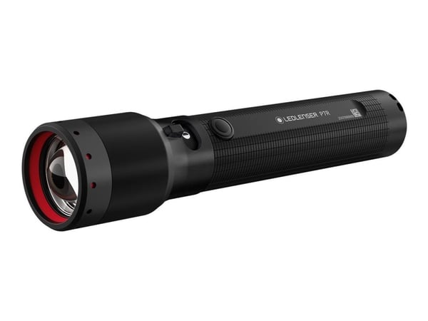 Ledlenser P-Series P7R - Ficklampa - LED - 4-läge - vitt ljus - 6000-7500 K - svart
