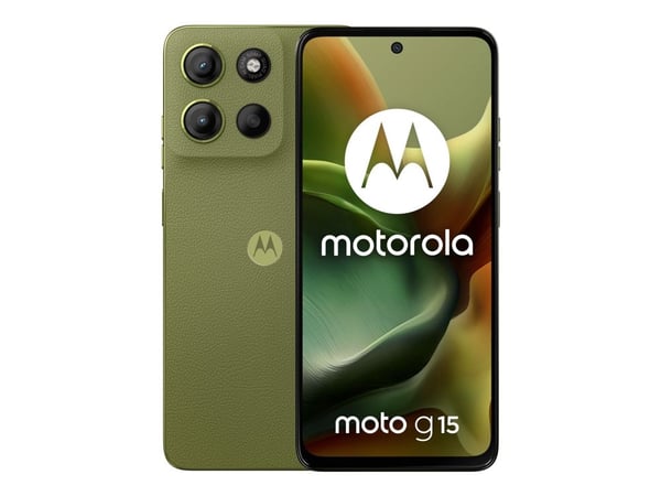 Motorola Moto G15 8/128GB Dual SIM Iguana Green