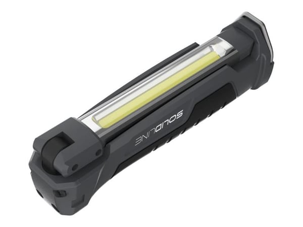 Ledlenser Solidline SW2R - Arbeidslys - LED - hvitt/rødt lys - 6000-7000 K