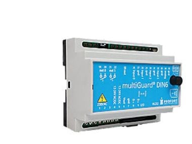 Profort multiGuard DIN6 - 4G-enhet som använder både 2G, 3G och 4G mobilnät