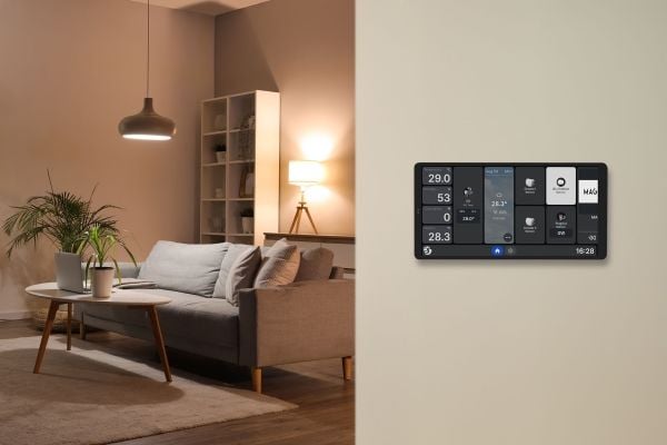 Shelly Wall Display X2i - Black