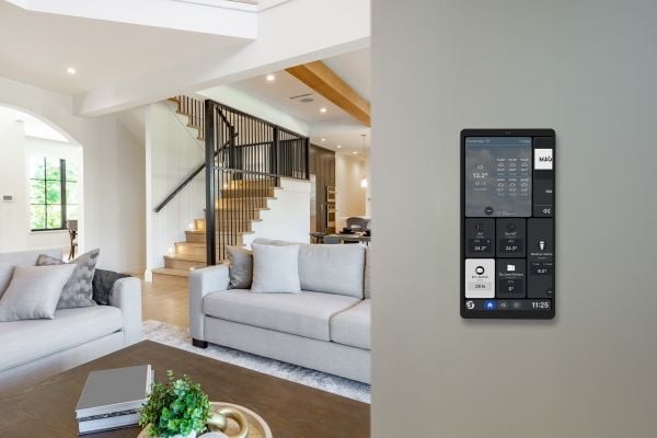 Shelly Wall Display X2i - Silver