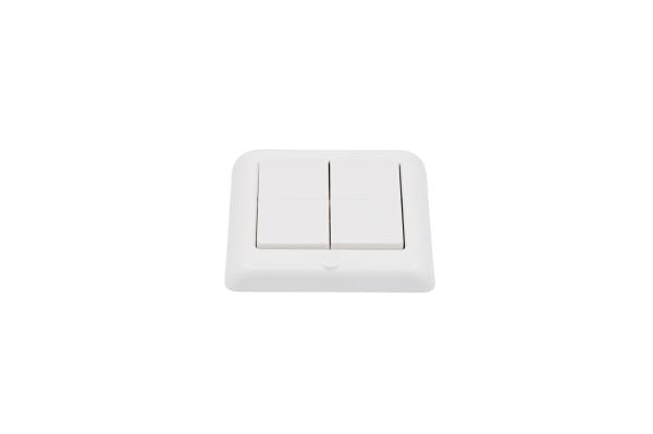 Shelly BLU Wall Switch 4 ZB DK - White