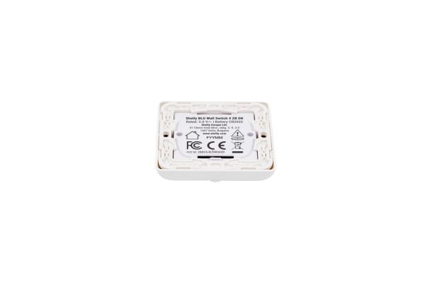 Shelly BLU Wall Switch 4 ZB DK - White