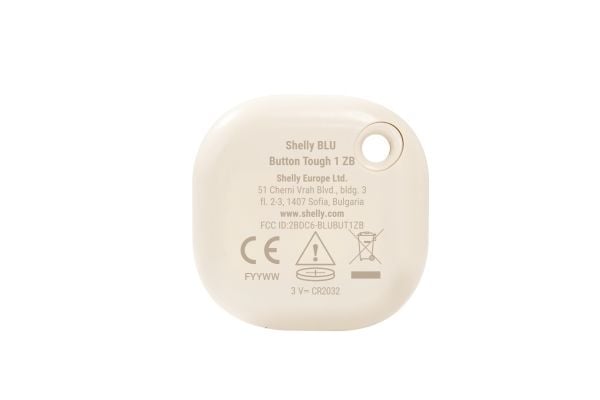 Shelly BLU Button Tough 1 ZB - Ivory