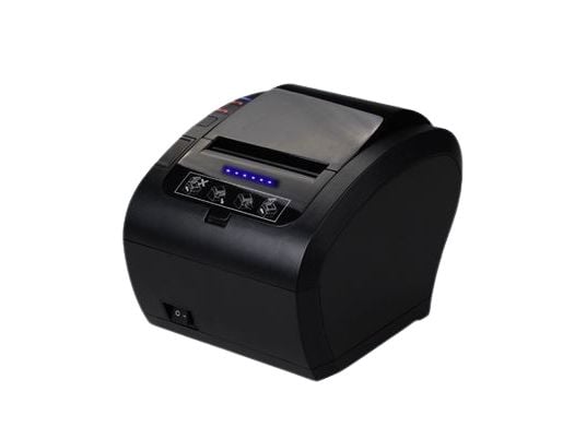 ALLNET ALL_POS_ALL-PR606-USLB-B, Termisk, POS-skriver, 640 x 640 DPI, 260 mm/sek, 8,3 cm, 80 mm