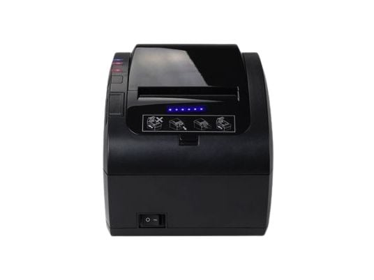 ALLNET ALL_POS_ALL-PR606-USLB-B, Termisk, POS-skriver, 640 x 640 DPI, 260 mm/sek, 8,3 cm, 80 mm