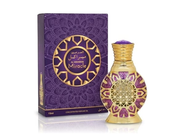 Al Haramain Miracle parfymeolje 15 ml (unisex)
