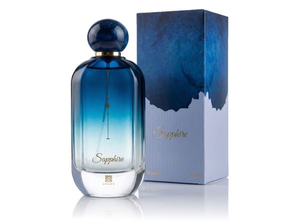 AHMED AL MAGHRIBI Sapphire EDP-suihke 100ml