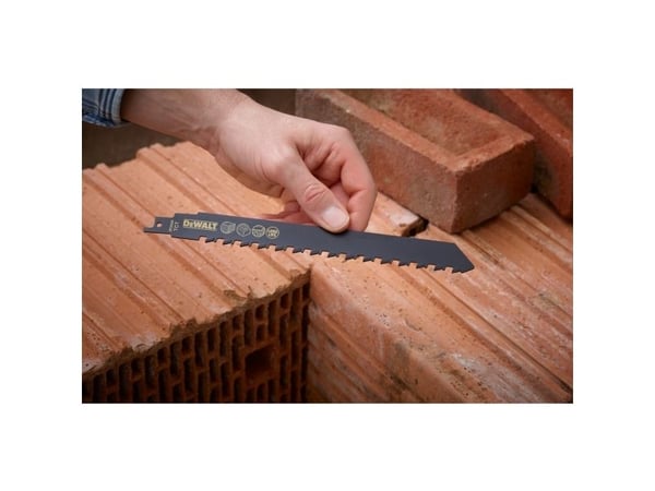 Dewalt sapelisahanterä 240mm,12.7mm tiilille 1 kpl (DT2420-QZ)