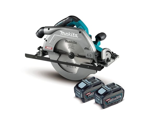 MAKITA SAW 40V XGT HS011GT201 270mm 5,0Ah