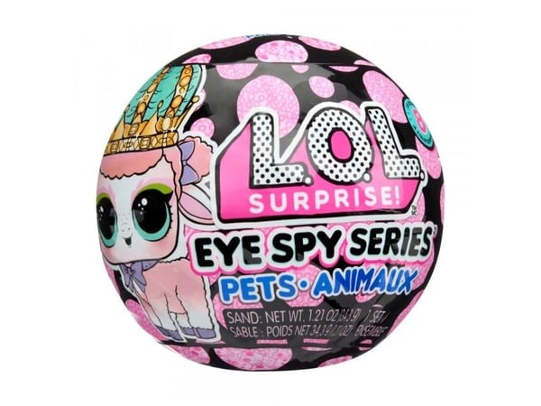 LOL Surprise Eye Spy Pets mix LOL Surprise Eye Spy Pets mix