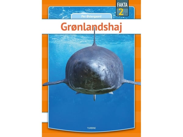 Grønlandshai | Per Østergaard | Språk: Dansk