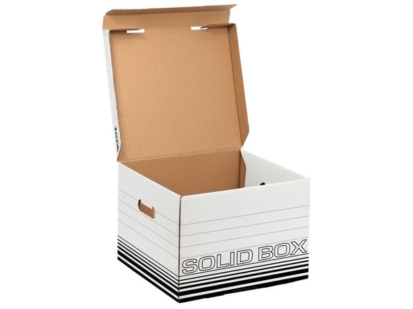 Leitz 61180001, Fotoark kartong, Svart, Hvit, FSC, 325 mm, 270 mm, 360 mm