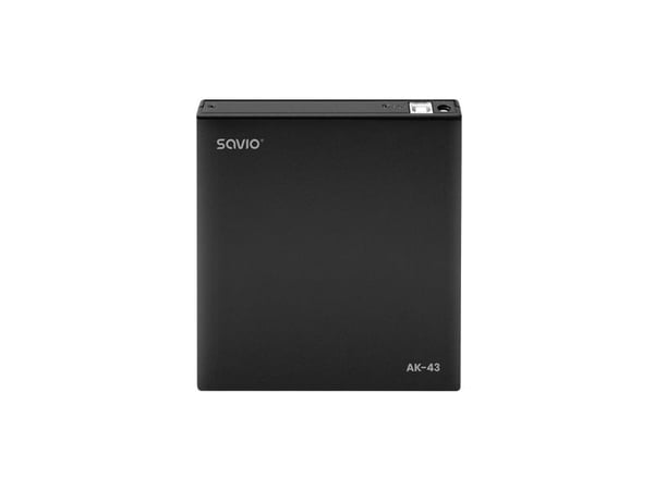 Ekstern stasjon - SLIM CD/DVD R/RW-opptaker - USB SAVIO AK-43