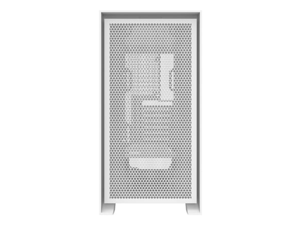 darkFlash DRX70 Mesh, Midi Tower, PC, Valkoinen, ATX, ITX, mikro ATX, Metalli, Karkaistu lasi, Pelaaminen