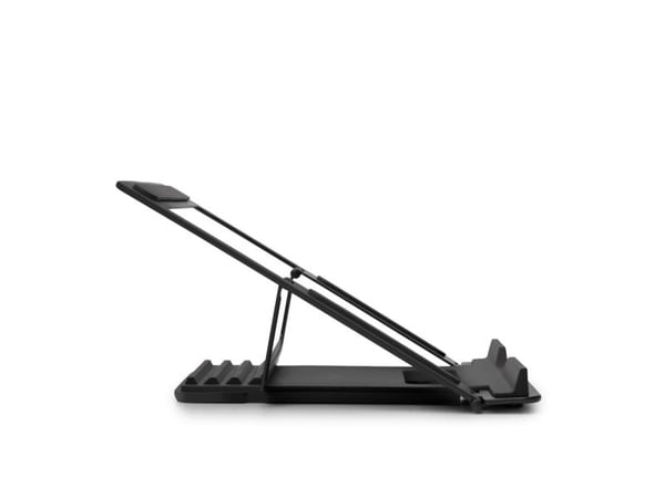 Lindy 20917, PC-arm, Svart, Sølv, Aluminium, Gummi, 10 kg, RoHS, REACH & California Proposition 65, 90 - 113 mm