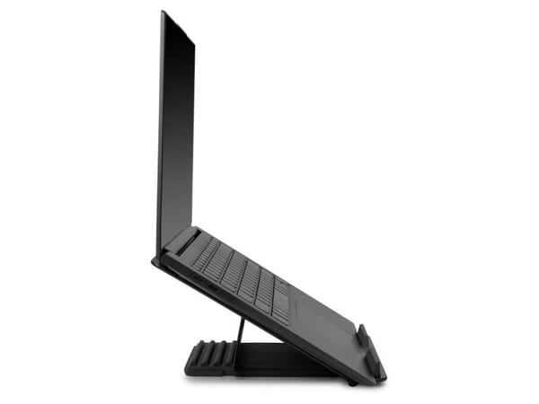 Lindy 20917, PC-arm, Svart, Sølv, Aluminium, Gummi, 10 kg, RoHS, REACH & California Proposition 65, 90 - 113 mm
