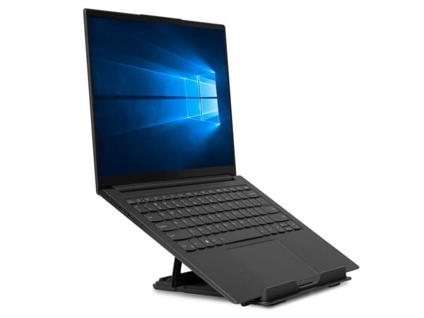 Lindy 20917, PC-arm, Svart, Sølv, Aluminium, Gummi, 10 kg, RoHS, REACH & California Proposition 65, 90 - 113 mm
