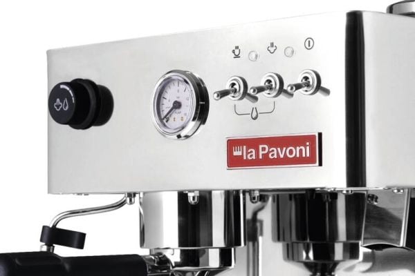 la Pavoni New Domus Bar, Espressomaskin, 2,7 l, Kaffe bønner, Malt kaffe, Innebygd kaffekvern, 950 W, Rustfritt stål