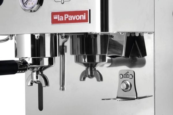 la Pavoni New Domus Bar, Espressomaskin, 2,7 l, Kaffe bønner, Malt kaffe, Innebygd kaffekvern, 950 W, Rustfritt stål
