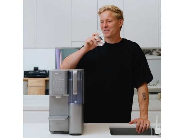 Philips ADD6921DG/10 alt-i-ett mineral RO vanndispenser - Filtrert vann fra perfekt kaldt til kokende varmt (ADD6921DG/10)