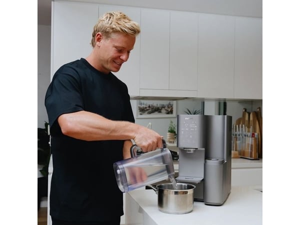 Philips ADD6921DG/10 alt-i-ett mineral RO vanndispenser - Filtrert vann fra perfekt kaldt til kokende varmt (ADD6921DG/10)