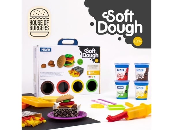 Milan 913304HB, Complete kit, Flerfarget, Barn, 4 stykker, Gutt/Jente, 4 farger