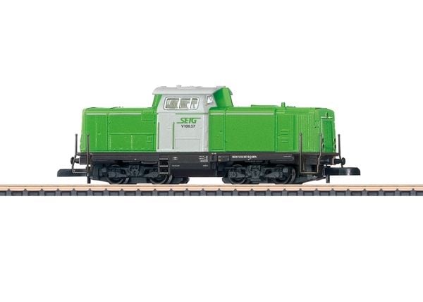 Märklin 88212, Modelltåg, Förmonterad, Z (1:220), V 100.57, Alla, Metall, Plast