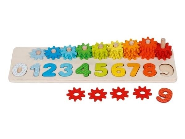 Goki 58451, 3 År, Trä, Multifärg