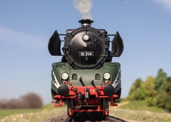Märklin 39029, Lokomotivmodell, Montert på forhånd, HO (1:87), Class 18.3, Alle kjønn, Metall