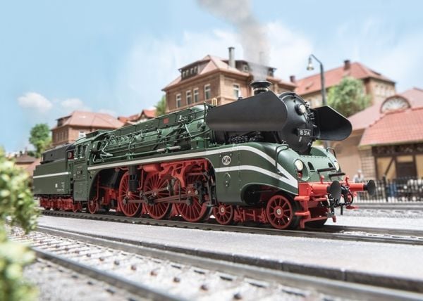 Märklin 39029, Lokomotivmodell, Montert på forhånd, HO (1:87), Class 18.3, Alle kjønn, Metall