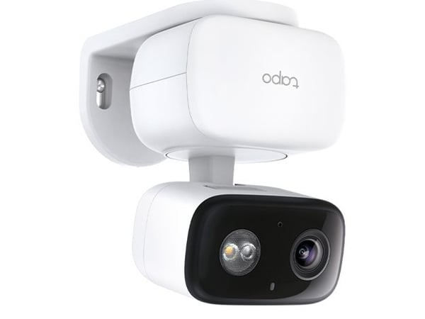 TP-Link Tapo C206, IP-sikkerhetskamera, Innendørs, Trådløs, Bord, Hvit, IP65