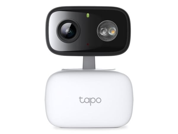TP-Link Tapo C206, IP-sikkerhetskamera, Innendørs, Trådløs, Bord, Hvit, IP65