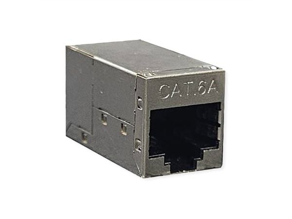ROLINE 21.17.3116-10, RJ-45, Hopea, Naaras, Suora, Metalli, Cat6a